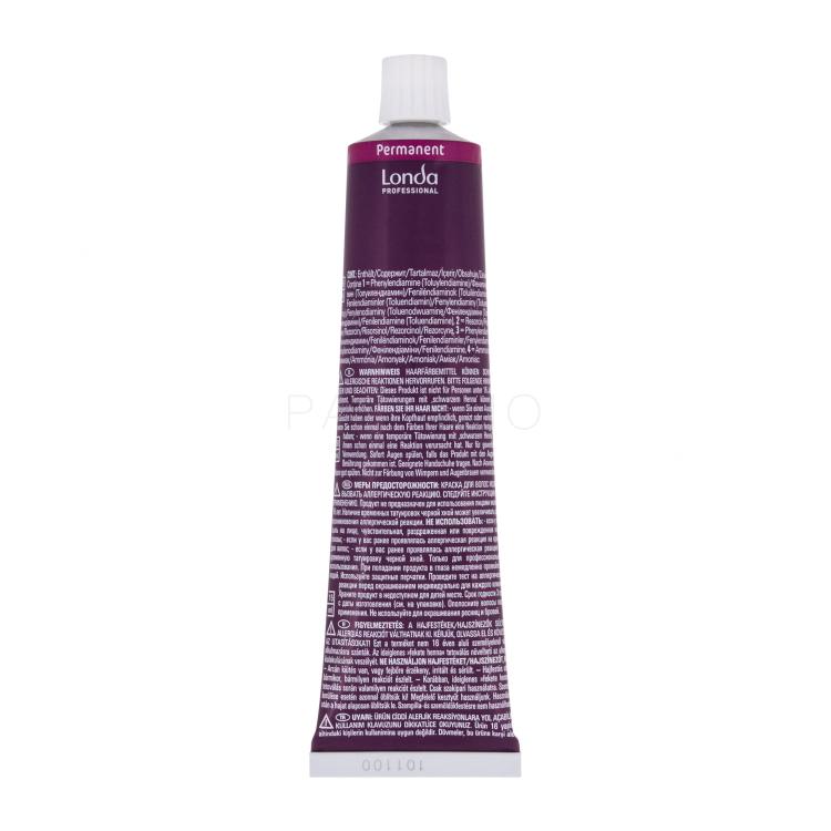 Londa Professional Permanent Colour Extra Rich Cream Vopsea de păr pentru femei 60 ml Nuanţă 8/4 Cutie cu defect