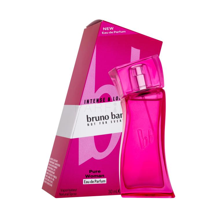 Bruno Banani Pure Woman Apă de parfum pentru femei 30 ml