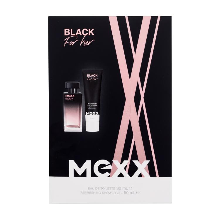 Mexx Black Set cadou Apă de toaletă 30 ml + gel de duș 50 ml