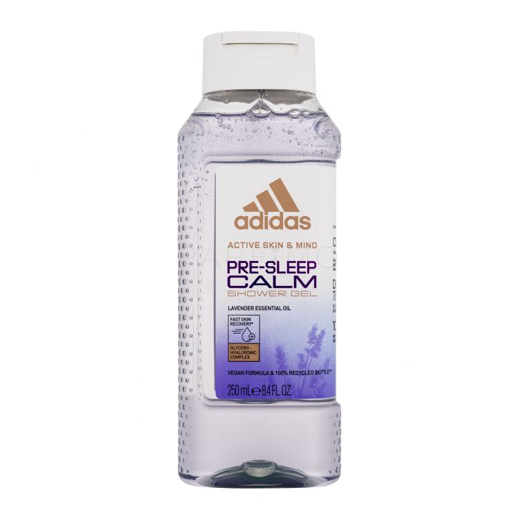 Adidas Pre-Sleep Calm Gel de duș pentru femei 250 ml