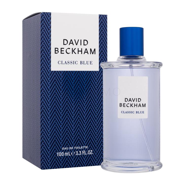 David Beckham Classic Blue Apă de toaletă pentru bărbați 100 ml