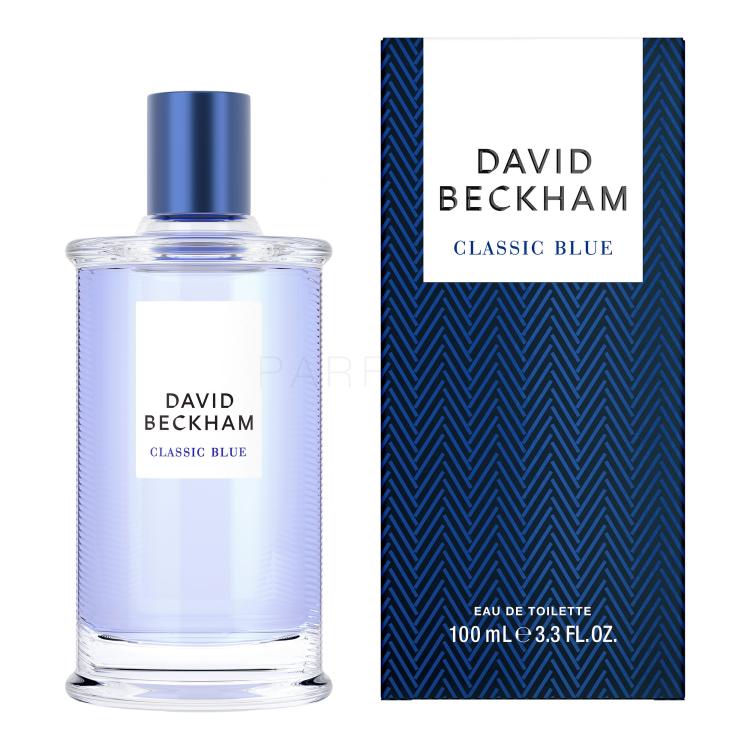 David Beckham Classic Blue Apă de toaletă pentru bărbați 100 ml
