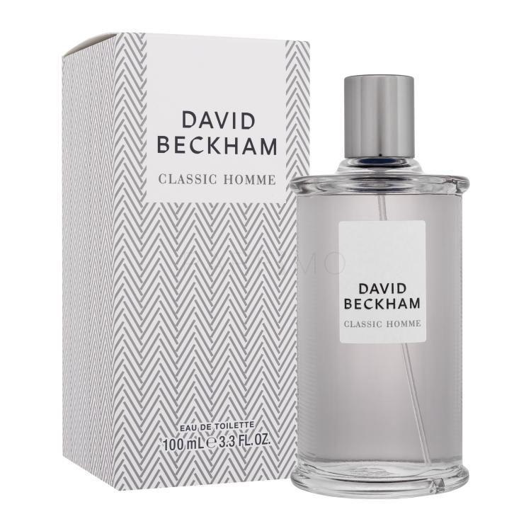 David Beckham Classic Homme Apă de toaletă pentru bărbați 100 ml