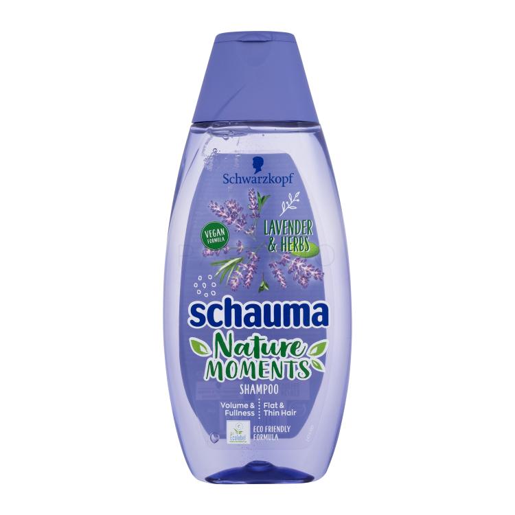 Schwarzkopf Schauma Nature Moments Lavender &amp; Herbs Shampoo Șampon pentru femei 400 ml