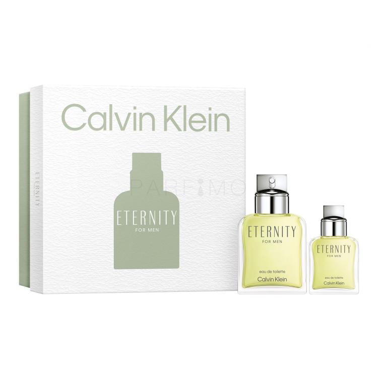 Calvin Klein Eternity Set cadou Apă de toaletă 100 ml + apă de toaletă 30 ml
