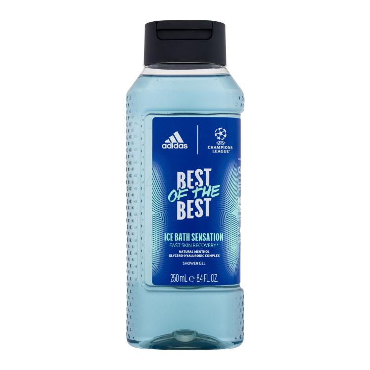 Adidas UEFA Champions League Best Of The Best Gel de duș pentru bărbați 250 ml