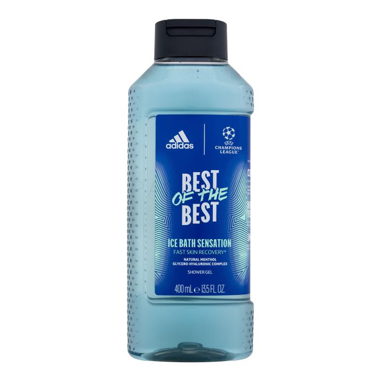 Adidas UEFA Champions League Best Of The Best Gel de duș pentru bărbați 400 ml