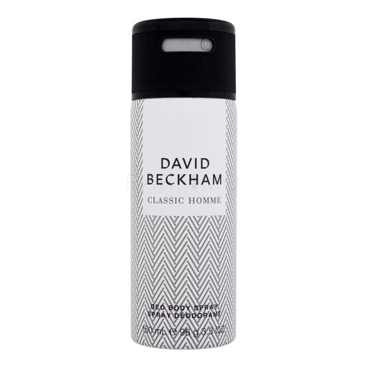 David Beckham Classic Homme Deodorant pentru bărbați 150 ml