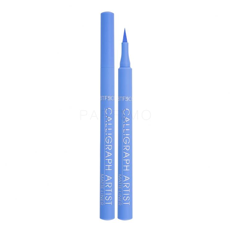 Catrice Calligraph Artist Matte Tuș de ochi pentru femei 1,1 ml Nuanţă 020 Ocean Flirt