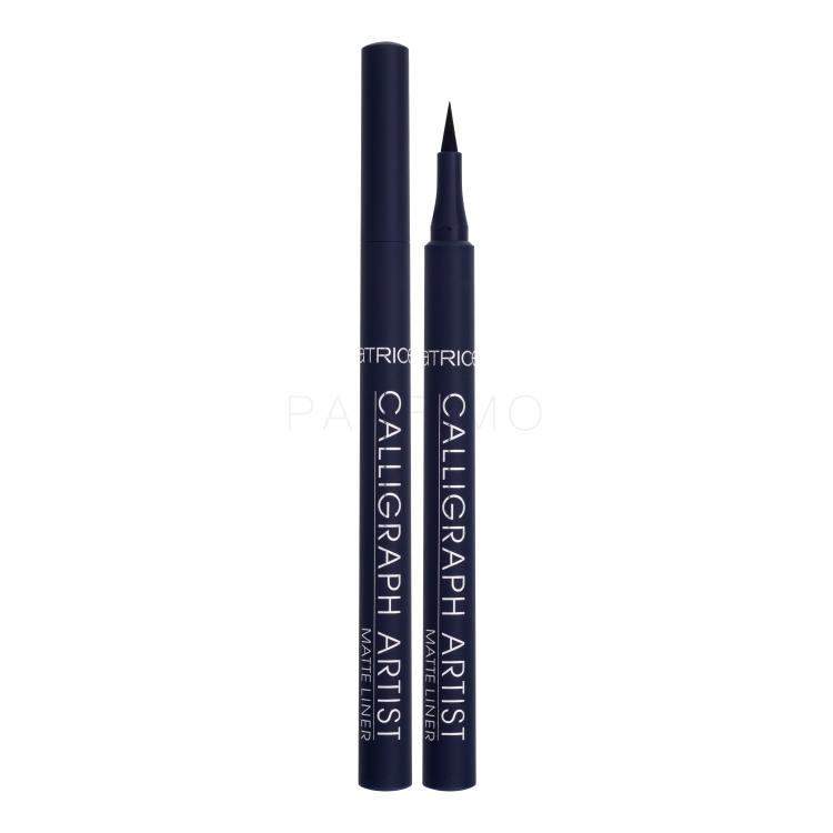 Catrice Calligraph Artist Matte Tuș de ochi pentru femei 1,1 ml Nuanţă 060 Midnight Sky