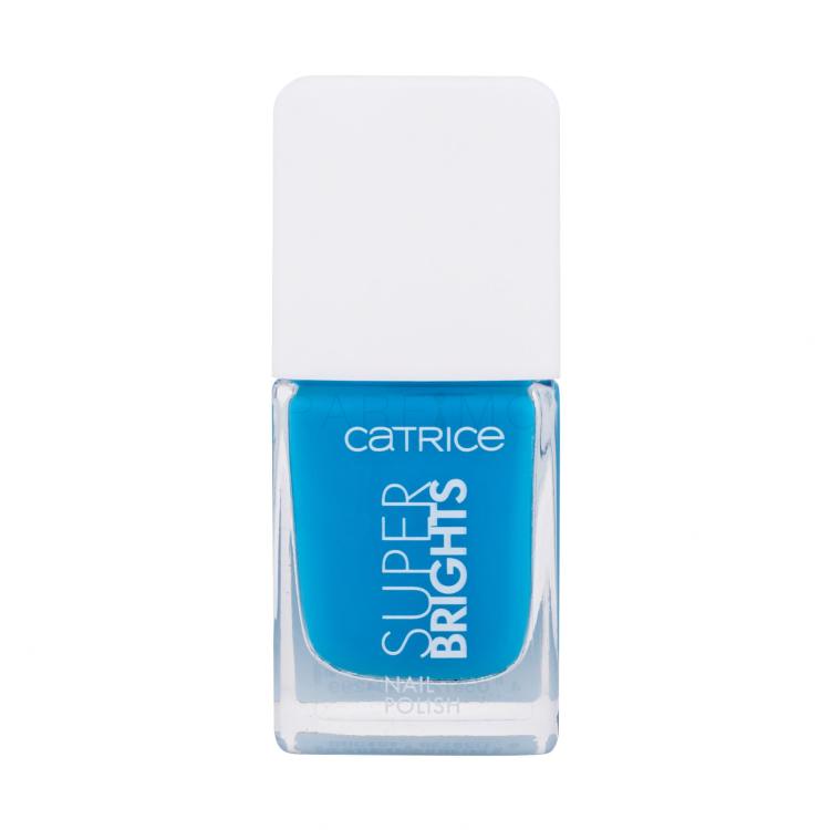 Catrice Super Brights Nail Polish Lac de unghii pentru femei 10,5 ml Nuanţă 020 Splish Splash