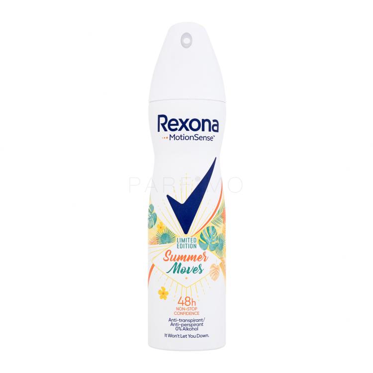 Rexona MotionSense Summer Moves 48h Antiperspirant pentru femei 150 ml