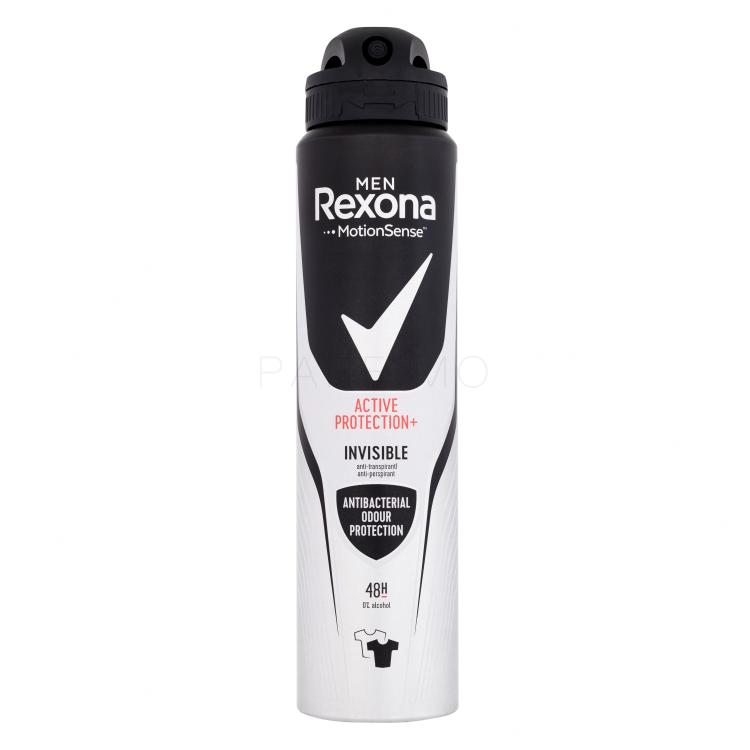 Rexona Men Active Protection+ Invisible Antiperspirant pentru bărbați 250 ml