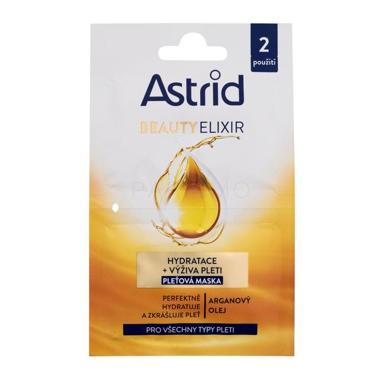 Astrid Beauty Elixir Mască de față pentru femei 2x8 ml