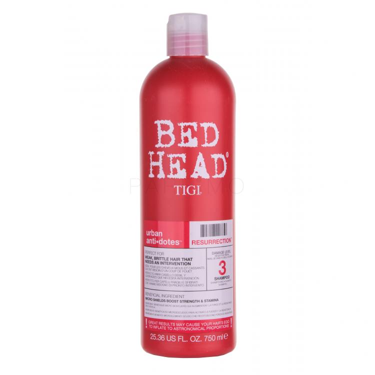 Tigi Bed Head Resurrection Șampon pentru femei 750 ml
