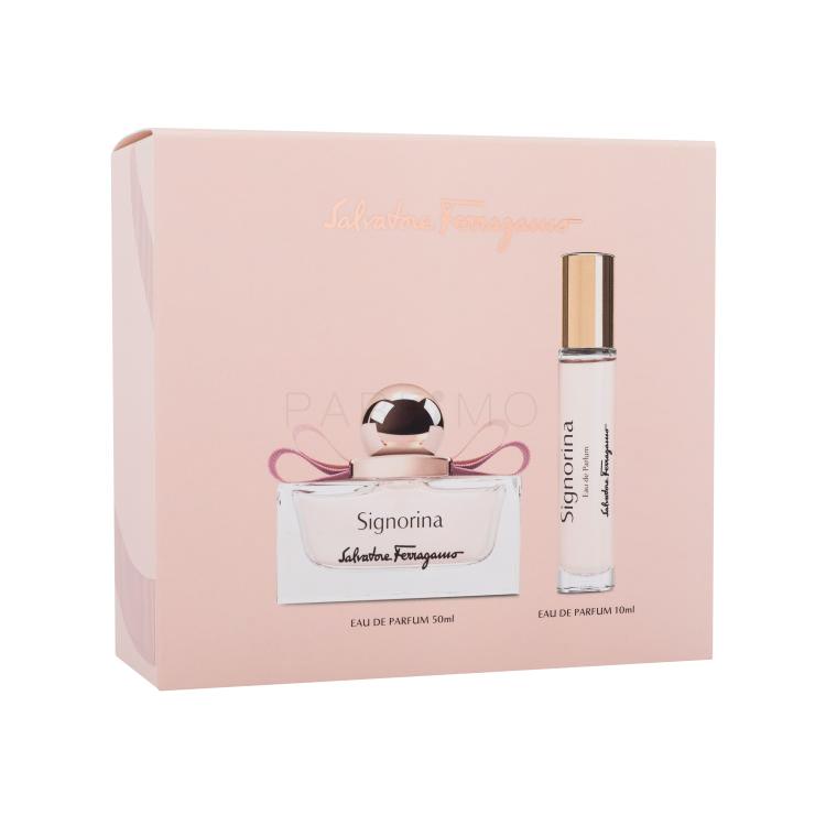 Salvatore Ferragamo Signorina Set cadou Apă de parfum 50 ml + apă de parfum 10 ml