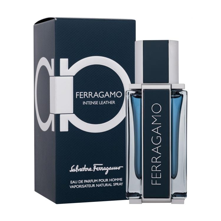 Ferragamo Ferragamo Intense Leather Apă de parfum pentru bărbați 50 ml