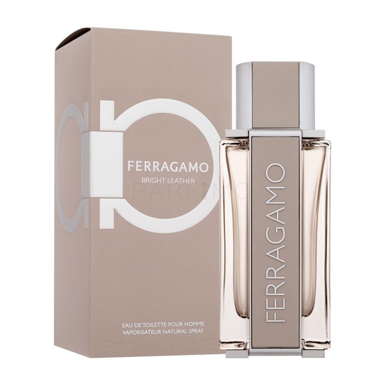 Ferragamo Ferragamo Bright Leather Apă de toaletă pentru bărbați 100 ml