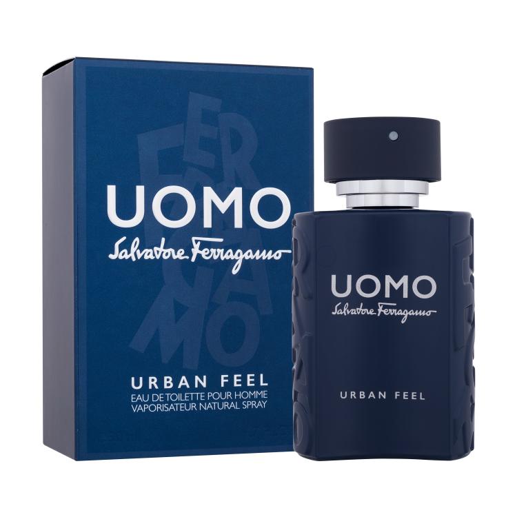 Ferragamo Uomo Urban Feel Apă de toaletă pentru bărbați 50 ml
