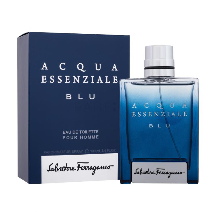 Ferragamo Acqua Essenziale Blu Apă de toaletă pentru bărbați 100 ml
