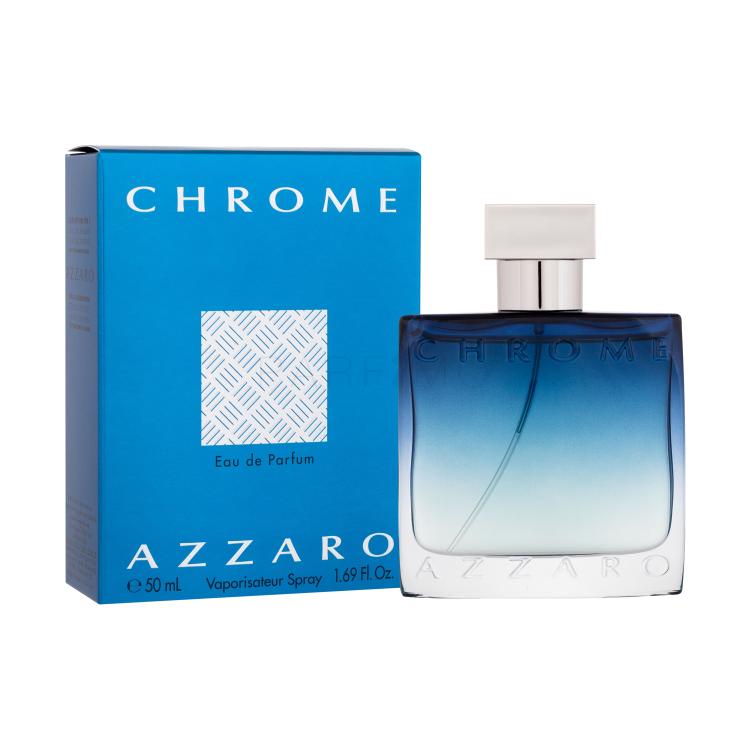 Azzaro Chrome Apă de parfum pentru bărbați 50 ml