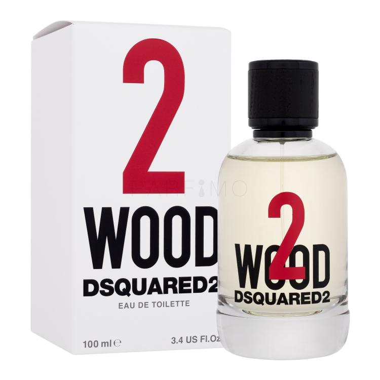 Dsquared2 2 Wood Apă de toaletă 100 ml