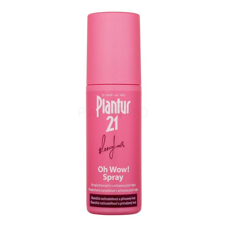 Plantur 21 #longhair Oh Wow! Spray Fără clătire pentru femei 100 ml
