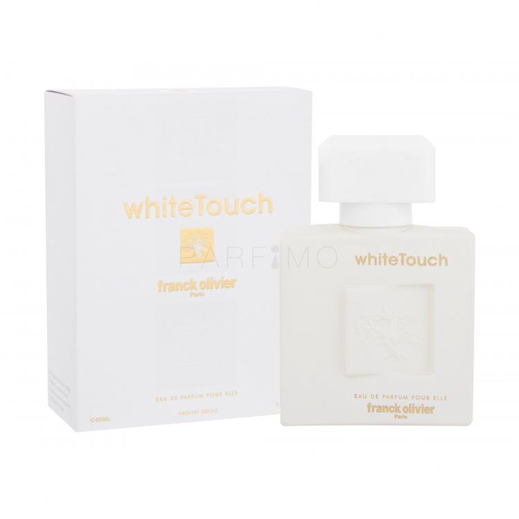 Franck Olivier White Touch Apă de parfum pentru femei 50 ml