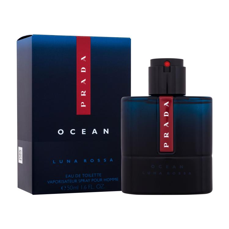 Prada Luna Rossa Ocean Apă de toaletă pentru bărbați 50 ml