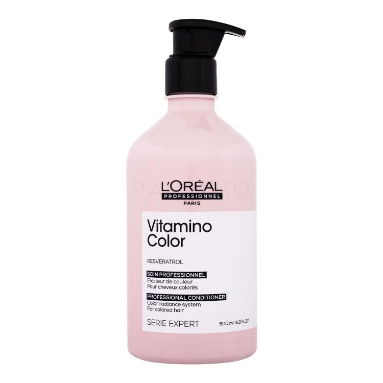 L&#039;Oréal Professionnel Vitamino Color Resveratrol Balsam de păr pentru femei 500 ml