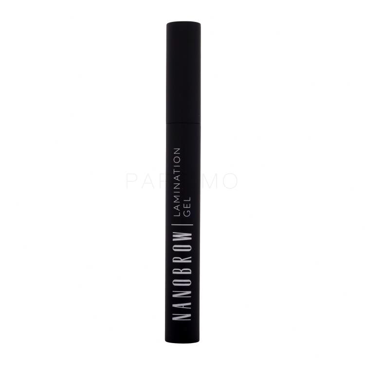 Nanobrow Lamination Gel Mascara sprâncene pentru femei 7 ml Nuanţă Black