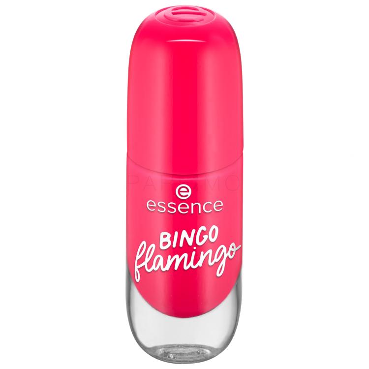 Essence Gel Nail Colour Lac de unghii pentru femei 8 ml Nuanţă 13 BINGO flamingo