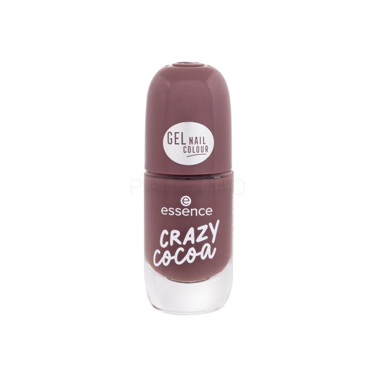 Essence Gel Nail Colour Lac de unghii pentru femei 8 ml Nuanţă 29 CRAZY cocoa