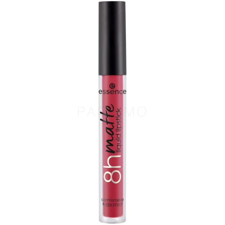 Essence 8h Matte Liquid Lipstick Ruj de buze pentru femei 2,5 ml Nuanţă 07 Classic Red
