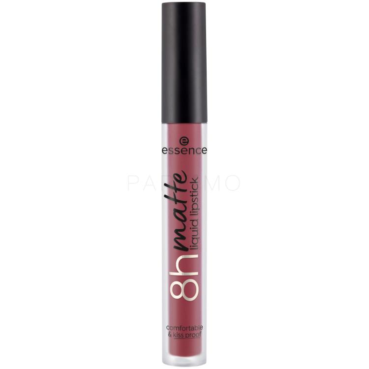 Essence 8h Matte Liquid Lipstick Ruj de buze pentru femei 2,5 ml Nuanţă 08 Dark Berry