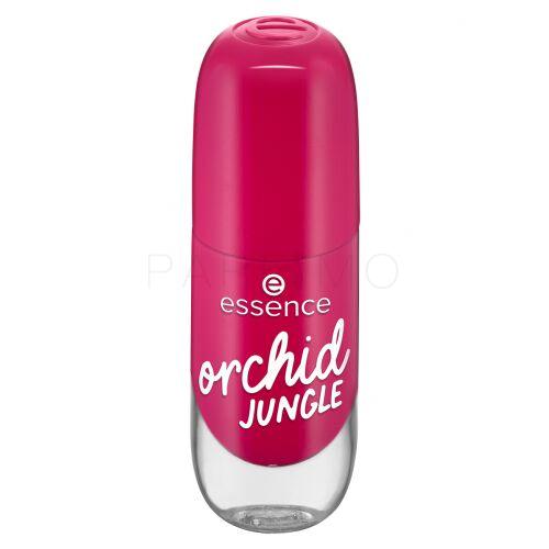 Essence Gel Nail Colour Lac de unghii pentru femei 8 ml Nuanţă 12 Orchid Jungle