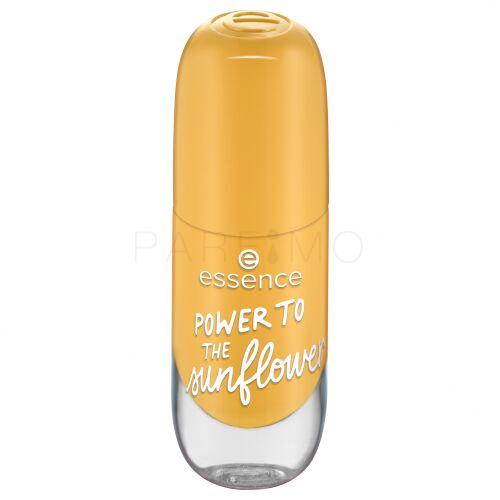 Essence Gel Nail Colour Lac de unghii pentru femei 8 ml Nuanţă 53 Power To The Sunflower