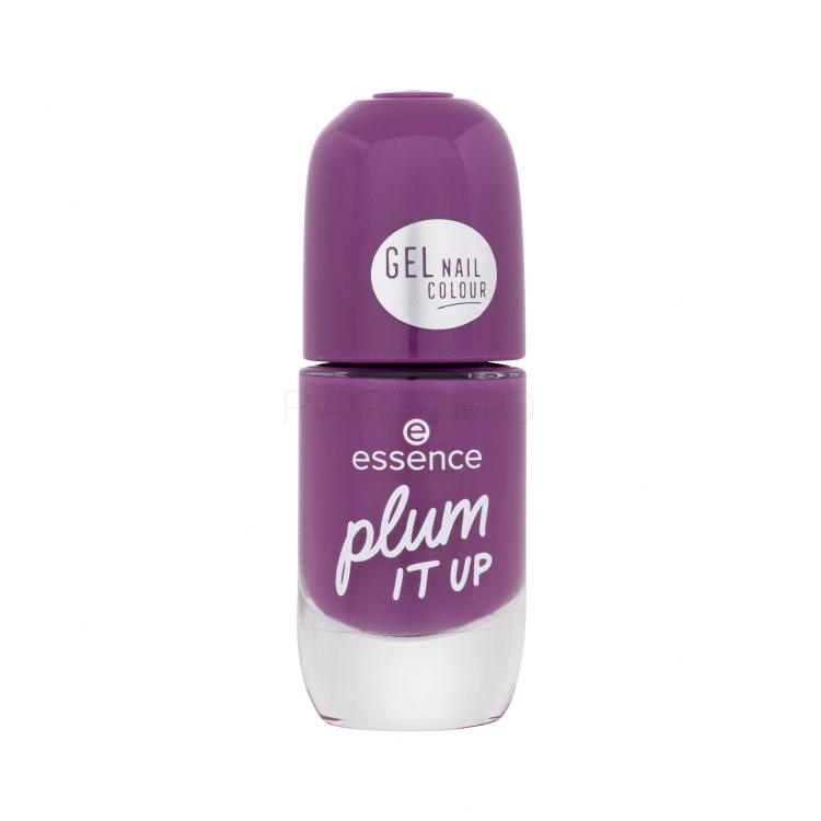 Essence Gel Nail Colour Lac de unghii pentru femei 8 ml Nuanţă 54 Plum It Up