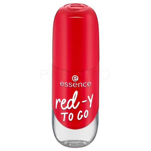 Essence Gel Nail Colour Lac de unghii pentru femei 8 ml Nuanţă 56 Red-y To Go