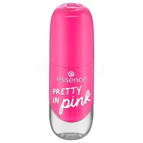 Essence Gel Nail Colour Lac de unghii pentru femei 8 ml Nuanţă 57 Pretty In Pink