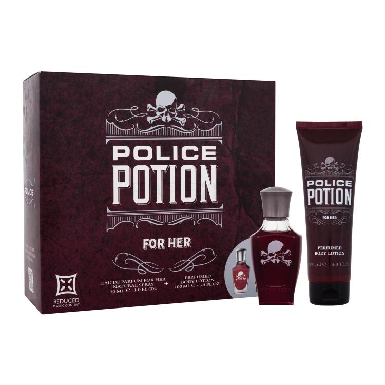 Police Potion Set cadou Apă de parfum 30 ml + loțiune de corp 100 ml