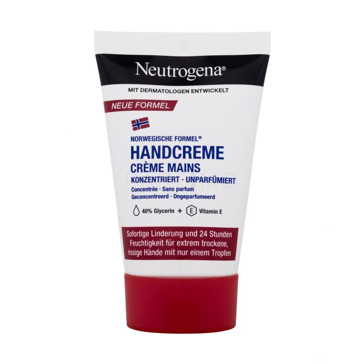 Neutrogena Norwegian Formula Hand Cream Unscented Cremă de mâini 50 ml