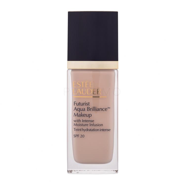 Estée Lauder Futurist Aqua Brilliance SPF20 Fond de ten pentru femei 30 ml Nuanţă 1C0 Cool Porcelain