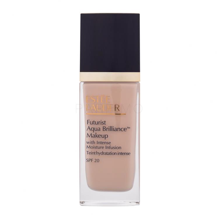 Estée Lauder Futurist Aqua Brilliance SPF20 Fond de ten pentru femei 30 ml Nuanţă 2C0 Cool Vanilla