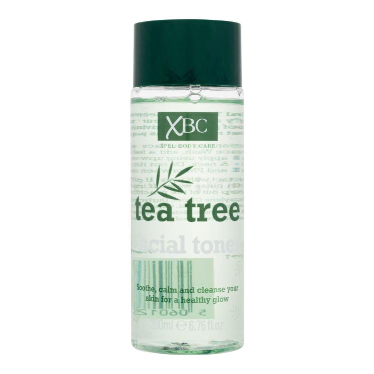 Xpel Tea Tree Facial Toner Loțiuni și ape termale pentru femei 200 ml