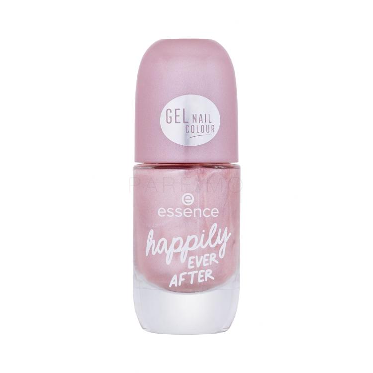 Essence Gel Nail Colour Lac de unghii pentru femei 8 ml Nuanţă 06 Happily Ever After