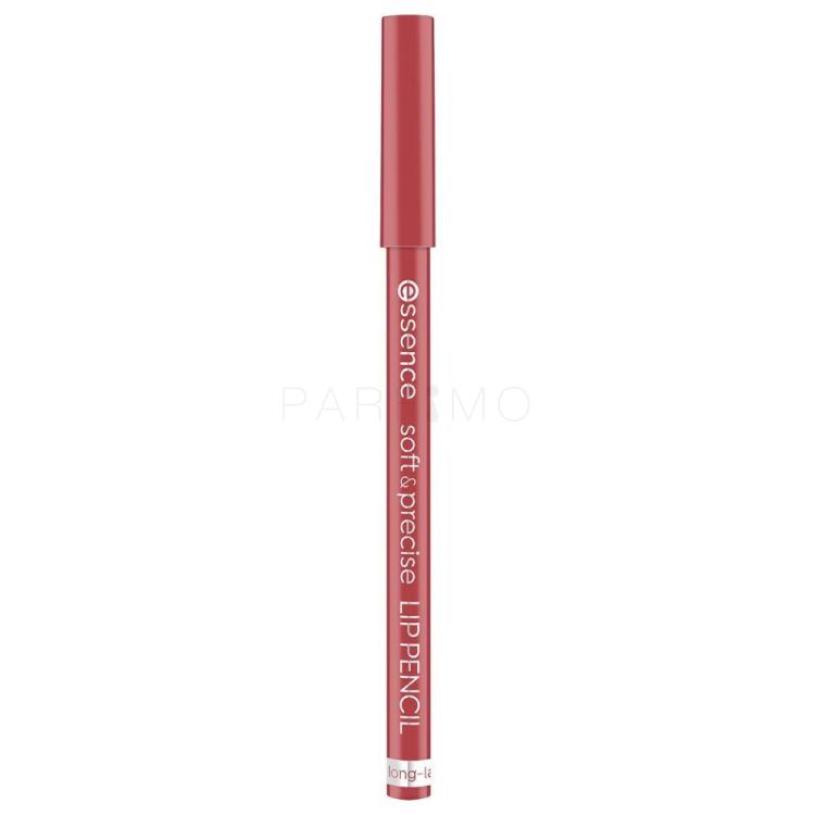Essence Soft &amp; Precise Lip Pencil Creion de buze pentru femei 0,78 g Nuanţă 02 Happy