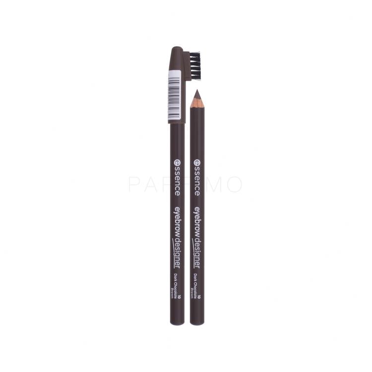 Essence Eyebrow Designer Creion pentru femei 1 g Nuanţă 10 Dark Chocolate Brown