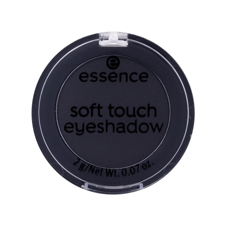 Essence Soft Touch Fard de pleoape pentru femei 2 g Nuanţă 06 Pitch Black