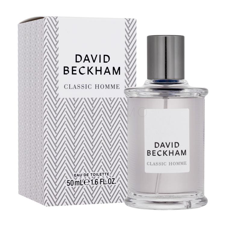 David Beckham Classic Homme Apă de toaletă pentru bărbați 50 ml